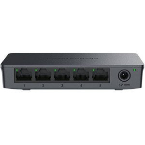 .5-port 10/100/1000Mbps Switch Grandstream GWN7700, Plastic Case