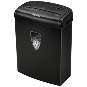 Fellowes  Powershred®  8C, DIN Level P-4, Cross 4х35mm, Capacity 8sheets, Vol.14 lit, Staples