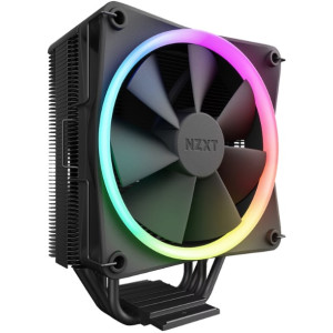AC NZXT T120 RGB Black (17.2-27.56dBA, 500-1800RPM, 1x120mm, RGB, PWM, 4 Heatpipes)