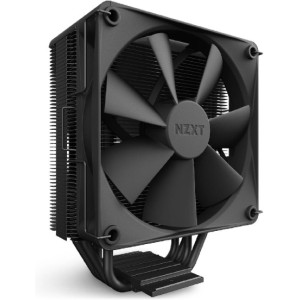 AC NZXT T120 Black (17,9-30.6dBA, 500-1800RPM, 1x120mm, PWM, 4 Heatpipes)