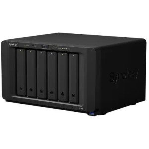 SYNOLOGY DS1621+, 6-bay, AMD Ryzen 4-core 2.2GHz, 4Gb*1+1Slot, 2xM.2 NVMe, 4x1GbE, PCIe