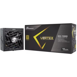Power Supply ATX 1000W Seasonic Vertex GX-1000 80+ Gold, ATX 3.0, 135mm, Full Modular