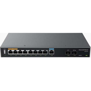 Gigabit VPN Router Grandstream GWN7003 , 9xGbit WAN/LAN, 2xGbit SFP, USB, PoE In/Out, Controller