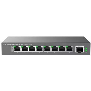 .8-port 10/100/2500Mbps Switch Grandstream GWN7701M, 1xSFP+ 1/10Gbps, Metal