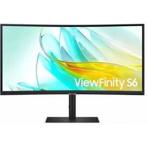 34" SAMSUNG S34C650UA, Black, VA-Curved, 3440x1440,100Hz, 5ms, MegaDCR, 350cd, LAN, HDMI+DP+TypeC