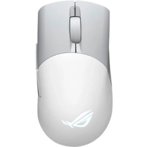Wireless Gaming Mouse Asus ROG Keris AimPoint, 36k dpi, 5 buttons, 650IPS, 50G, 75g, 2.4/BT, White