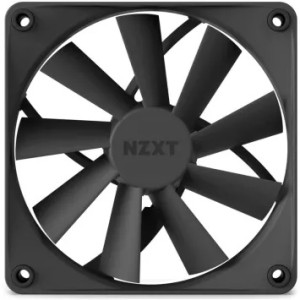 PC Case Fan NZXT F120Q, 120x120x26mm, 16.7-22.5dB, 27.77-64CFM, 500-1300RPM, FDB, 4 Pin, Black