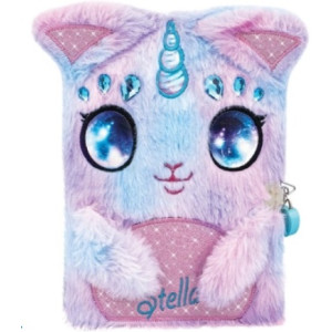 Nebulous Stars 12512 Fuzzy Diary - Stella (6buc)