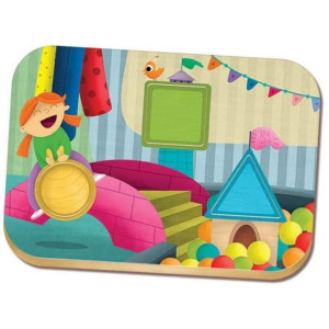 Пазл Educa 4in1 Baby Forms (18121)