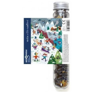 Londji PZ126 Micropuzzle - Winter in the mountains