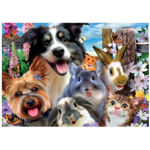 Пазл Educa 500 Funny Selfie (19250)