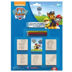 Multiprint 5903 Set Blister 5 Stampile - Raw Patrol