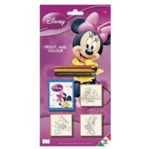 Multiprint 11866 Set Blister 3 Stampile - Minnie