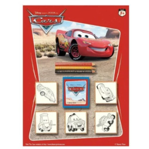 Multiprint 5823 Set Blister 5 Stampile - Cars