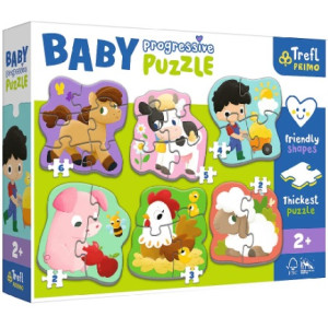 Пазл Trefl 6in1 (44000)