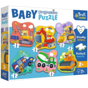 Пазл Trefl 6in1 (44004)