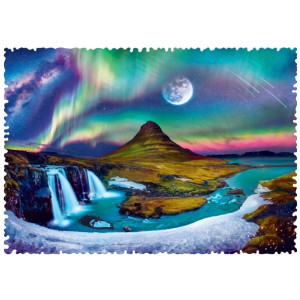 Пазл Trefl 600 Aurora over Iceland (11114)