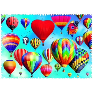 Пазл Trefl 600 Crazy Shapes (11112)