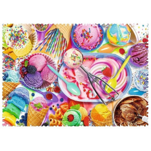 Пазл Trefl 600 Crazy Shapes (11119)