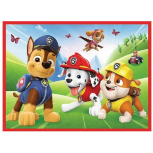 Пазл Trefl 2in1 + memos PAW Patrol Team in Action (93337)