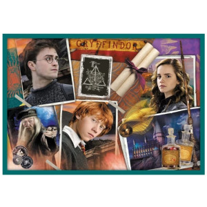 Пазл Trefl 10in1 In the world of Harry Potter (90392)