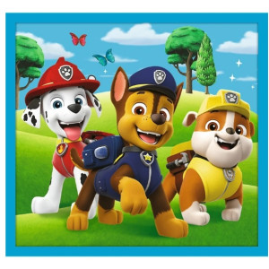 Пазл Trefl 10in1 Reliable PAW Patrol Team (96001)