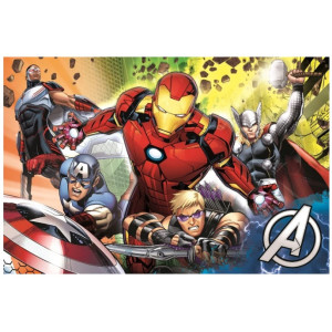 Пазл Trefl 3in1 24 Avengers (41007)