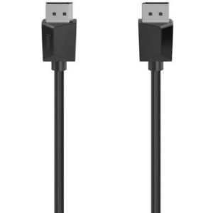Hama 200696 DisplayPort Cable, DP 1.2, Ultra-HD 4K, 1.50 m