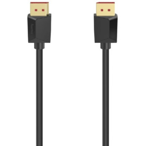 Hama 200699 Hama DisplayPort Cable, DP 1.4, Ultra-HD 8K, 2.00 m