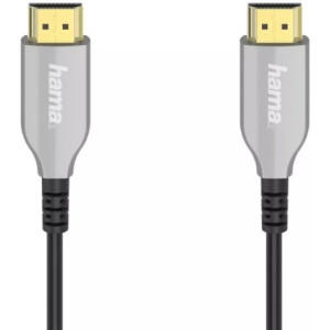 Hama 205276 Optical, Active HDMI™ Cable, Plug-Plug, 4K, gold-plated, 20 m