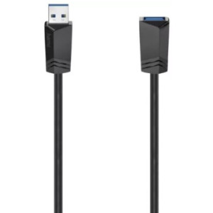 Hama 200628 USB Extension Cable, USB 3.0, 5 Gbit/s, 1.50 m