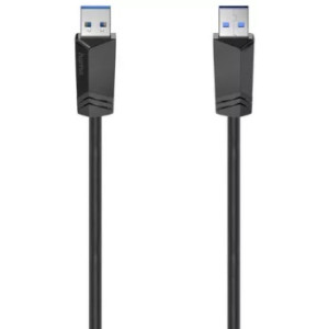 Hama 200624 USB A-A Cable, USB 3.0, 5 Gbit/s, 1.50 m