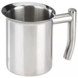 Xavax 111166 Milk Jug, stainless steel
