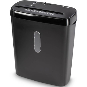 Hama 50542 "Basic S8CD" Shredder, Shredder with Security Level P2 T1