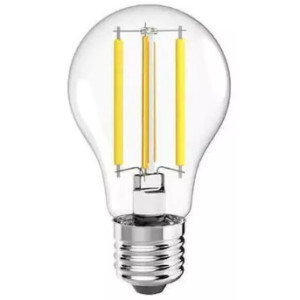 Hama 176587 WLAN LED Lamp, Retro, E27, 7W, Dimmable, for Voice / App Control, white