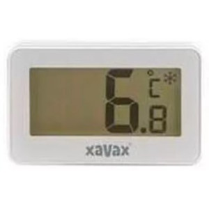 Xavax 185854 Digital Thermometer for Refrigerator, Freezer and Chest Freezer, white