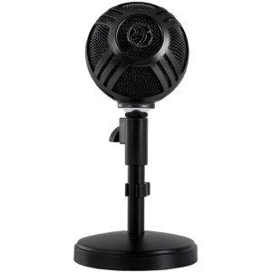 AROZZI Sfera Pro USB Plug-and-play microphone with -10dB Cardioid, Cardioid, and Omnidirectional pick-up patterns, 20Hz – 20kHz, 1.9m, black
