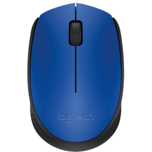 Logitech Wireless Mouse M171 Blue Grey, Optical Mouse for Notebooks, Nano receiver,  Blue Grey, Retail
