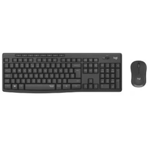 Logitech Wireless Combo MK295, Silent - GRAPHITE - US INT'L - 2.4GHZ - INTNL