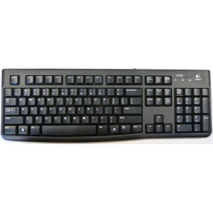 Logitech Keyboard K120 for Business - BLK - US INT'L - USB - EMEA