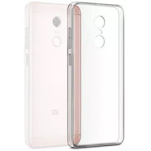  770013 Husa Screen Geeks  Ultra thin  Xiaomi  Redmi 5 Plus TPU  Transparent (чехол накладка в асортименте для смартфонов Xiaomi, силикон, цвет прозрачный)