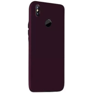 730011 Husa Screen Geeks  Touch  Xiaomi  Redmi Note 5 Pro TPU, Wine Red (чехол накладка в асортименте для смартфонов Xiaomi, силикон)