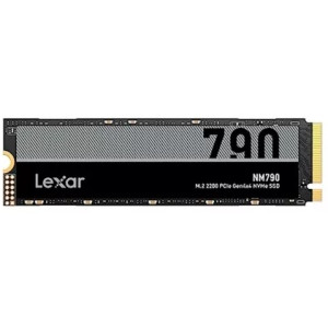4TB SSD M.2 Type 2280 PCIe 4.0 x4 NVMe Lexar NM790 LNM790X004T-RNNNG, Read 7400MB/s, Write 6500MB/s (solid state drive intern SSD/внутрений высокоскоростной накопитель SSD)