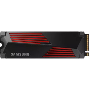 2TB SSD PCIe 4.0 x4 NVMe 2.0 M.2 Type 2280 Samsung 990 PRO w/ Heatsink MZ-V9P2T0CW, Read 7450MB/s, Write 6900MB/s (solid state drive intern SSD/внутрений высокоскоростной накопитель SSD)