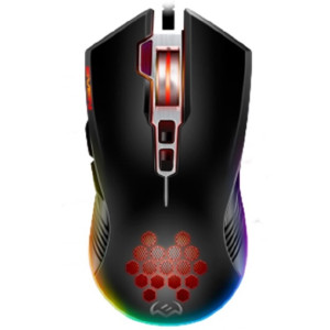 SVEN RX-G850 RGB Gaming, Optical Mouse, 500- 6400 dpi, 7+1 buttons (scroll wheel), DPI switching modes, USB