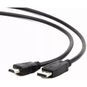 Gembird CC-DP-HDMI-1M cable DP to HDMI 1m