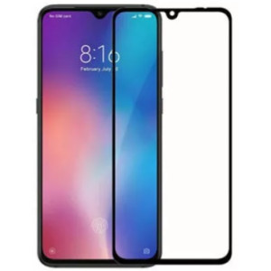 410011 Screen Geeks sticla protectie Xiaomi Redmi 8 Full Cover Glass Pro All Glue 4D, Black (защитное стекло для смартфонов Xiaomi, в асортименте)