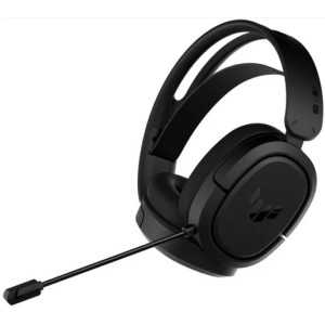 ASUS Gaming Headset TUF Gaming H1 Wireless for PC, PS5, Nintendo Switch, featuring 7.1 surround sound, Driver 40mm Neodymium, Headphone: 20 ~ 20000 Hz, Sensitivity microphone: -45 dB, 2.4GHz USB & USB Type-C