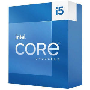 CPU Intel Core i5-14600KF 2.6-5.3GHz 14 Cores 20-Threads (LGA1700, 2.6-5.3GHz, 24MB, No Integrated Graphics) BOX no Cooler, BX8071514600KF (procesor/процессор)