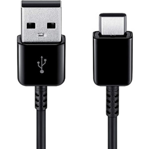 Samsung Cable USB A to USB-C 25W 3A 1.5m, Black 